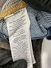Faherty Blue Denim Jacket Size 8 - photo 7