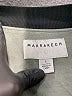 Marrakech 100% Viscose Camo Black Gray Jacket Size L - photo 6