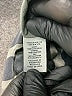Marrakech 100% Viscose Camo Black Gray Jacket Size L - photo 7