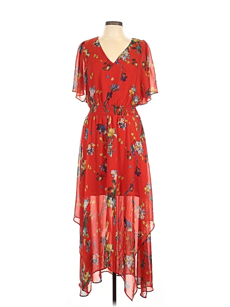 Pre-owned Cece Cocktail Dress In Red