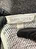 Eileen Fisher Metallic Silver Poncho Size L - photo 7