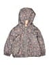 OshKosh B'gosh 100% Acrylic Floral Gray Jacket Size 3T - photo 1