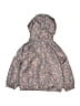 OshKosh B'gosh 100% Acrylic Floral Gray Jacket Size 3T - photo 2