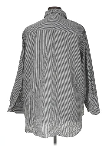 Calvin Klein Long Sleeve Button-Down Shirt (view 2)