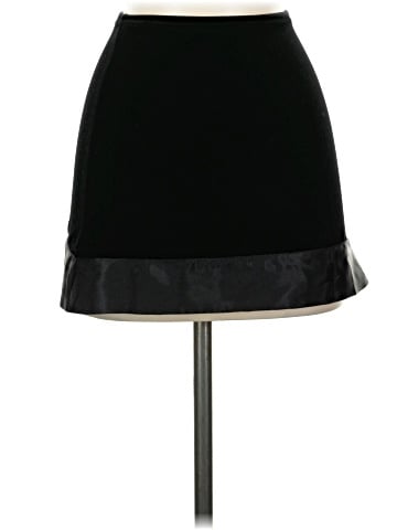 K.C. Parker Faux Leather Skirt (view 1)