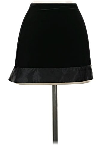 K.C. Parker Faux Leather Skirt (view 2)