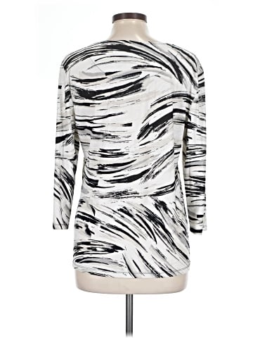 JM Collection 3/4 Sleeve Top (view 2)