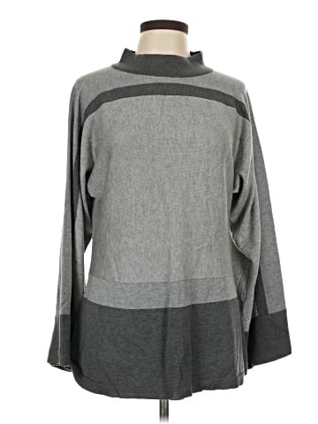 Joan Vass Turtleneck Sweater (view 1)
