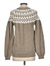 Maurices Argyle Tan Pullover Sweater Size XS - photo 2