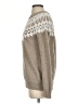 Maurices Argyle Tan Pullover Sweater Size XS - photo 5