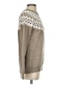 Maurices Argyle Tan Pullover Sweater Size XS - photo 4