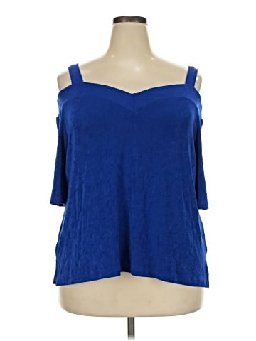 Travelers by Chico's Short Sleeve Top (view 1)