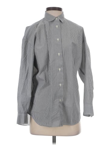 Uniqlo Long Sleeve Button-Down Shirt (view 1)