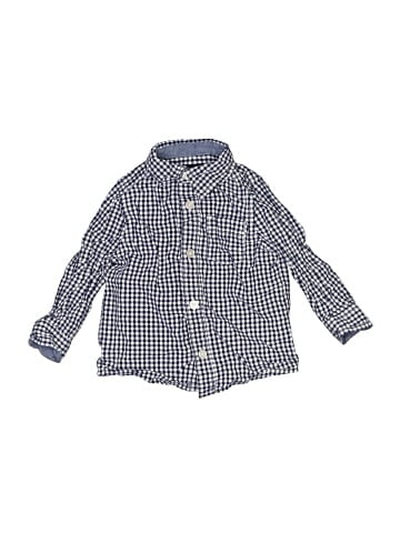 OshKosh B'gosh Long Sleeve Button-Down Shirt (view 1)