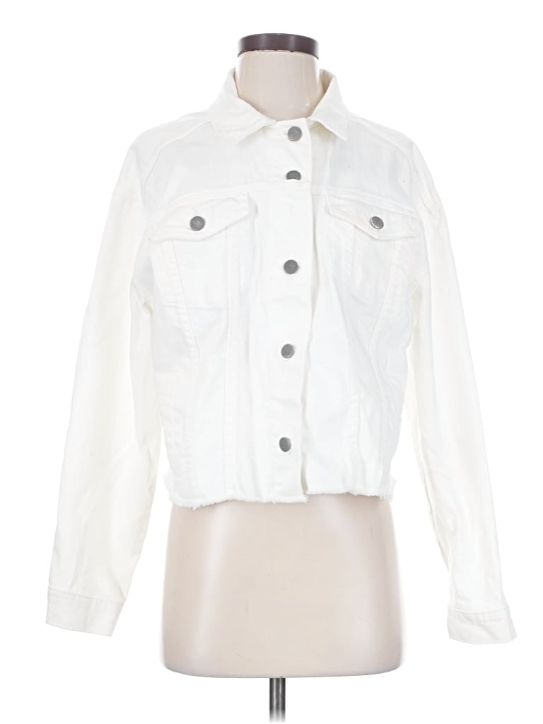 Pre-owned Xhilaration Jacket In White