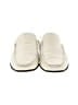 Tod's 100% Leather Ivory Mule/Clog Size 8 - photo 2