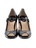 Cole Haan Black Wedges Size 8 1/2 - photo 2