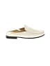 Tod's 100% Leather Ivory Mule/Clog Size 8 - photo 1
