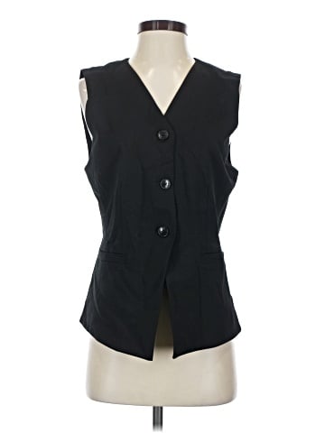 Madewell Cutaway Long Vest (view 1)