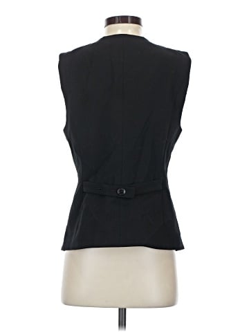 Madewell Cutaway Long Vest (view 2)
