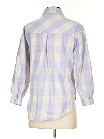 Maeve by Anthropologie 3/4 Sleeve Button-Down Shirt (view 2)