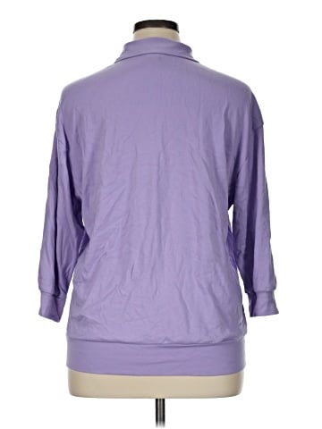 Vicki Wayne Long Sleeve Polo (view 2)