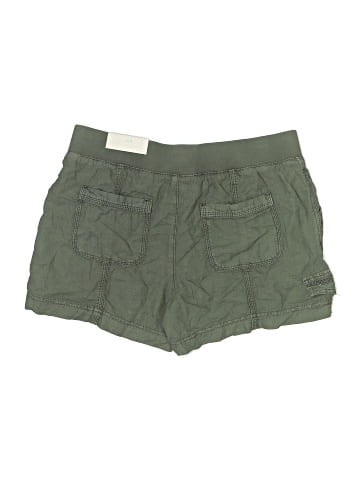 Maurices Khaki Shorts (view 2)