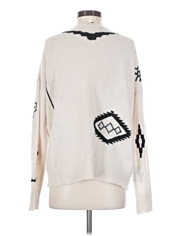 Skull Cashmere Cashmere Pullover Sweater (view 2)