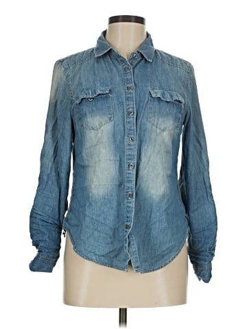 Noble U Long Sleeve Button-Down Shirt (view 1)
