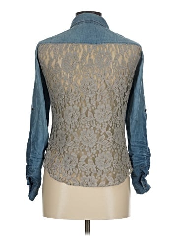 Noble U Long Sleeve Button-Down Shirt (view 2)