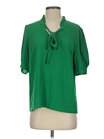 CeCe Short Sleeve Blouse (view 1)