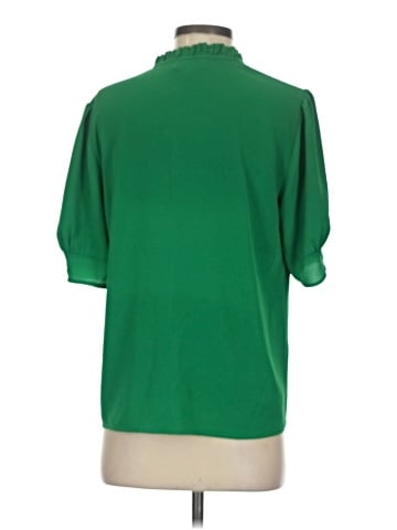 CeCe Short Sleeve Blouse (view 2)