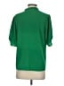 CeCe Green Short Sleeve Blouse Size S - photo 2
