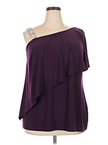 MSK Sleeveless Top (view 1)