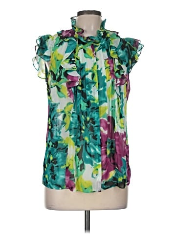 AK Anne Klein Sleeveless Blouse (view 1)