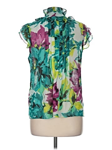 AK Anne Klein Sleeveless Blouse (view 2)