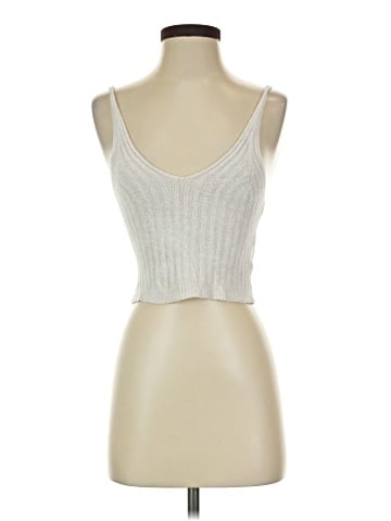 Silence and Noise Tank Top (view 1)