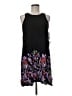 MSK Black Casual Dress Size M (petite) - photo 1