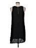 MSK Black Casual Dress Size M (petite) - photo 2