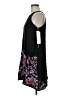 MSK Black Casual Dress Size M (petite) - photo 5