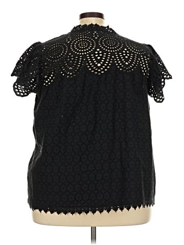 Jennifer & Grace Short Sleeve Blouse (view 2)