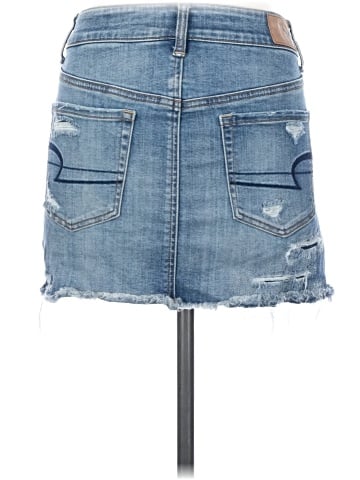American Eagle Outfitters Denim Skirt (view 2)