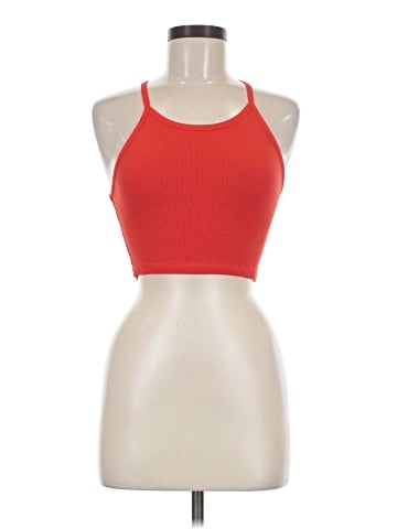 Olivaceous Sleeveless Top (view 1)