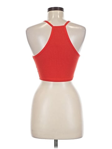 Olivaceous Sleeveless Top (view 2)