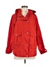 Weekend Max Mara 100% Polyester Red Raincoat Size 8 - photo 1