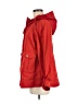 Weekend Max Mara 100% Polyester Red Raincoat Size 8 - photo 5