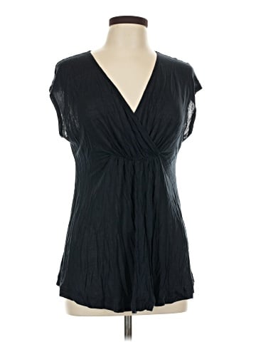 Boston Proper Short Sleeve Blouse (view 1)