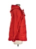 Weekend Max Mara 100% Polyester Red Raincoat Size 8 - photo 4