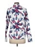 Eddie Bauer Print White Pullover Sweater Size M - photo 2