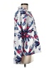 Eddie Bauer Print White Pullover Sweater Size M - photo 4